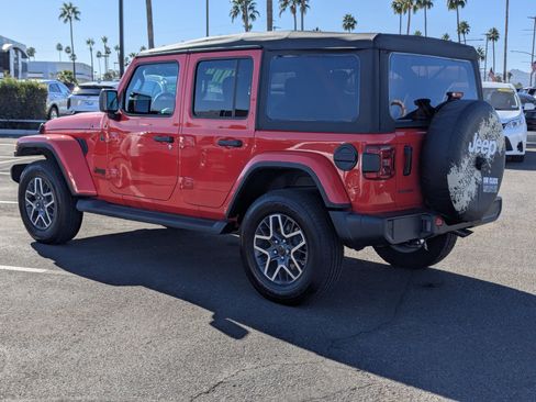 New 2025 Jeep Wrangler Sahara image 4