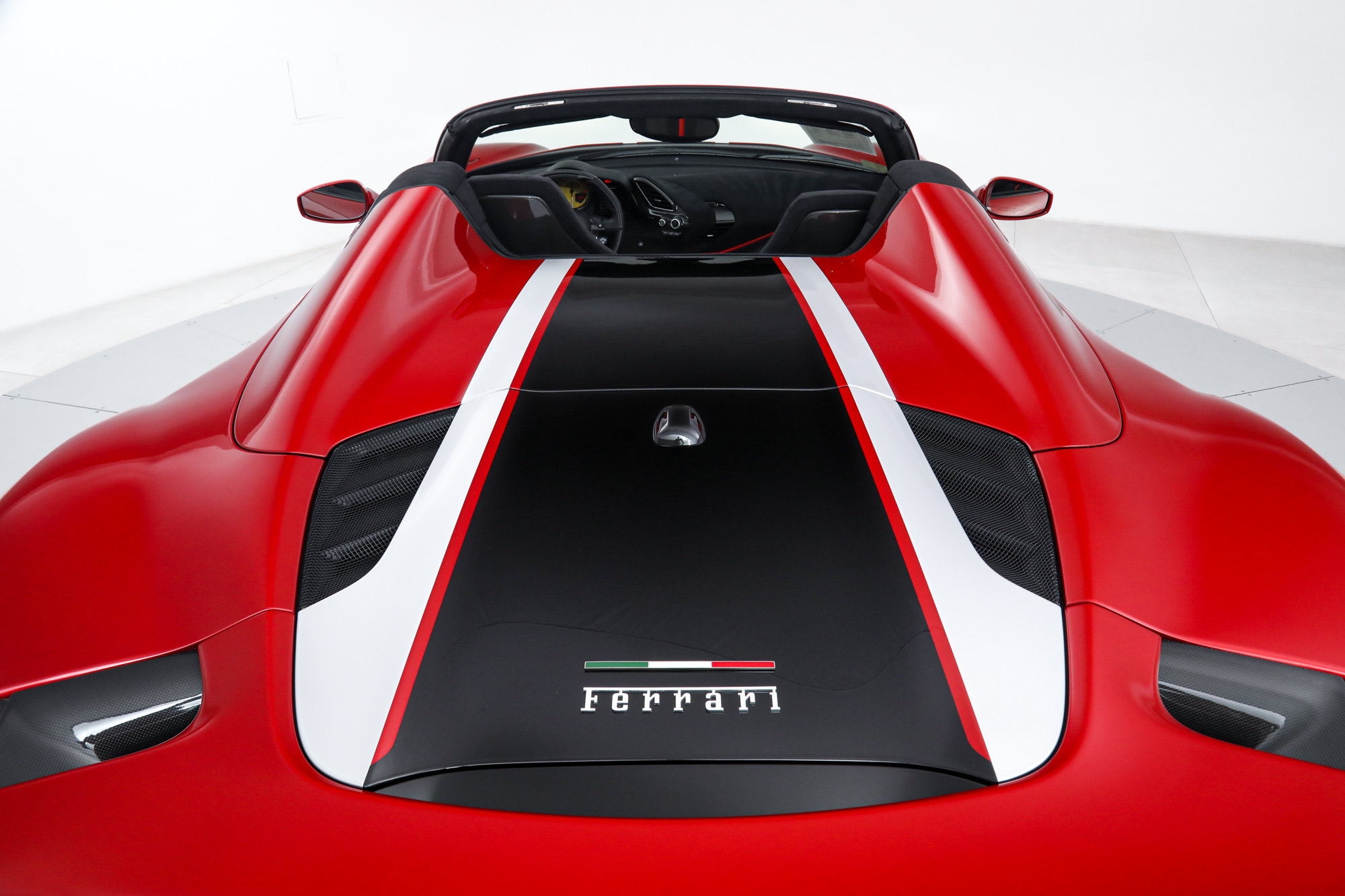 Certified 2020 Ferrari 488 Pista Spider RWD image 37