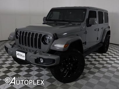 Used 2022 Jeep Wrangler Unlimited Sahara