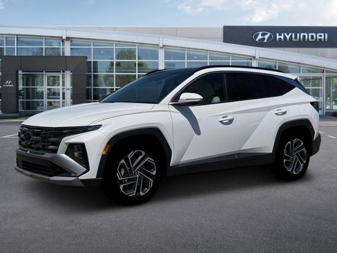 New 2026 Hyundai Tucson Limited AWD/4WD image 2