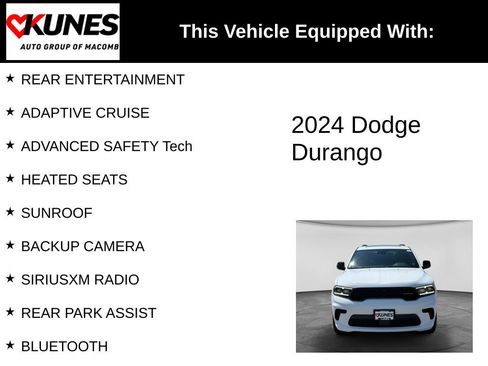 Used 2024 Dodge Durango GT AWD/4WD image 3