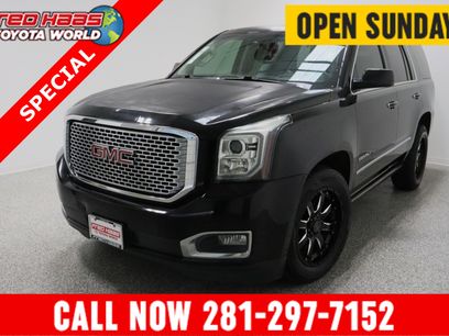 Used 2016 GMC Yukon Denali w/ Open Road Package