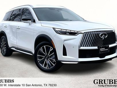 New 2026 INFINITI QX60 Luxe w/ Cargo Package