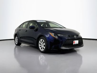 Certified 2021 Toyota Corolla LE w/ Carpet Mat Package (TMS)