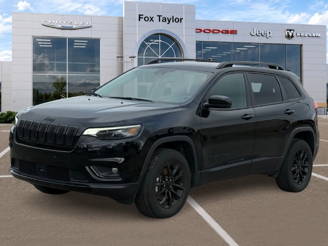 Certified 2023 Jeep Cherokee Altitude Lux AWD/4WD image 1