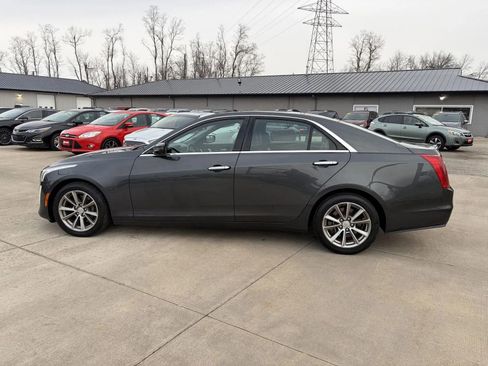Used 2017 Cadillac CTS Luxury AWD/4WD image 5