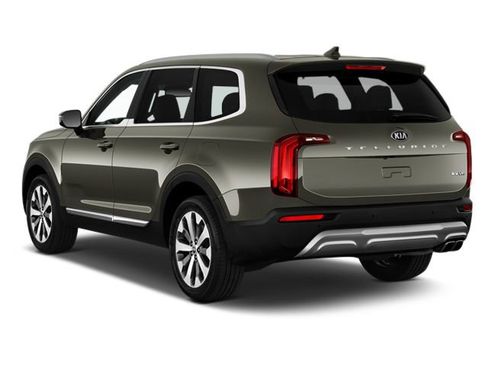 Used 2020 Kia Telluride EX w/ EX Premium Package FWD image 2