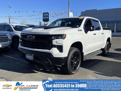 Certified 2025 Chevrolet Silverado 1500 LT Trail Boss w/ Convenience Package II