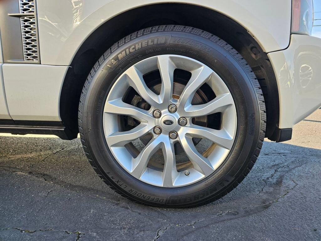Used 2006 Land Rover Range Rover HSE AWD/4WD image 9