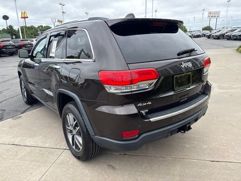 Used 2017 Jeep Grand Cherokee Limited w/ Luxury Group II AWD/4WD image 8