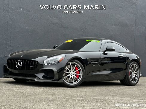 Used 2016 Mercedes-Benz AMG GT S image 1