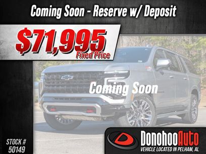 Used 2025 Chevrolet Suburban Z71 w/ Comfort Package