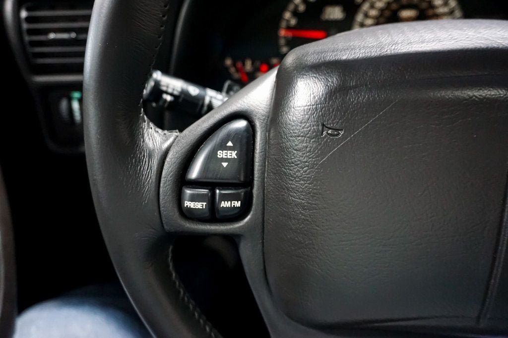 Used 2002 Chevrolet Camaro Z28 w/ SS Performance/Appearance Pkg RWD image 19