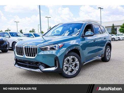 Certified 2025 BMW X1 xDrive28i w/ Convenience Package AWD/4WD image 1