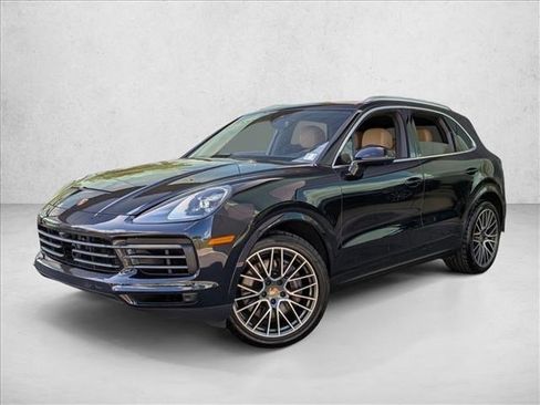 Used 2023 Porsche Cayenne Platinum Edition AWD/4WD image 1