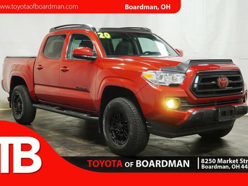 Used 2020 Toyota Tacoma SR AWD/4WD image 1