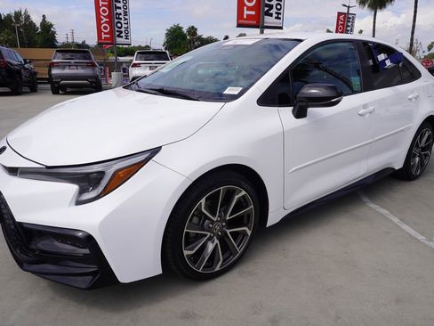 Certified 2024 Toyota Corolla Sedan w/ SE Convenience Package FWD image 4