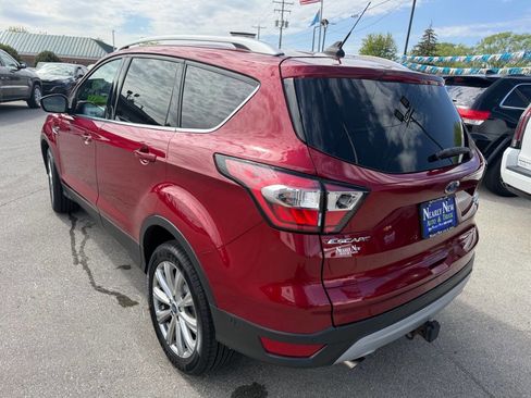 Used 2018 Ford Escape Titanium w/ Ford Safe & Smart Package AWD/4WD image 7