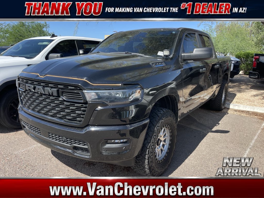Certified 2025 RAM 1500 Tradesman w/ Night Edition AWD/4WD image 1