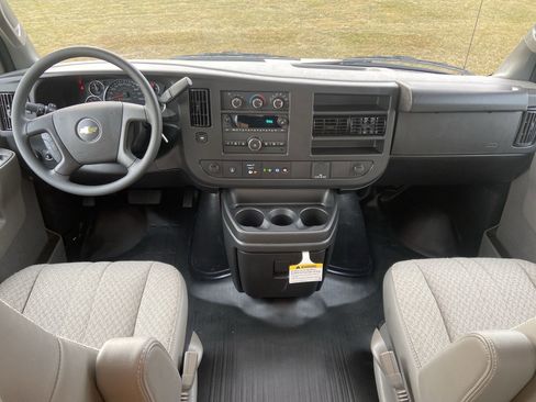 New 2024 Chevrolet Express 3500 w/ Power Convenience Package RWD image 47