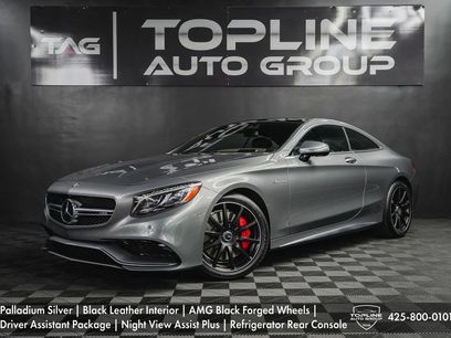 Used 2015 Mercedes-Benz S 63 AMG 4MATIC Coupe