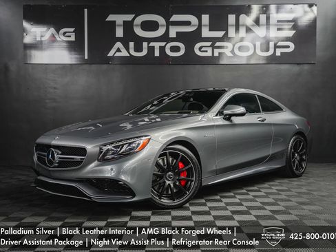 Used 2015 Mercedes-Benz S 63 AMG 4MATIC Coupe image 1