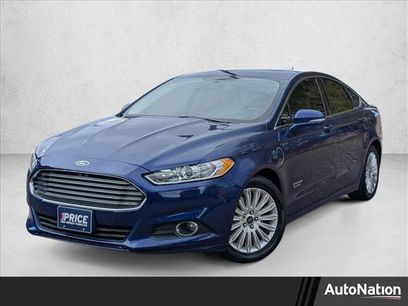 Used 2016 Ford Fusion Energi SE