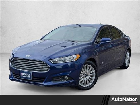 Used 2016 Ford Fusion Energi SE image 1