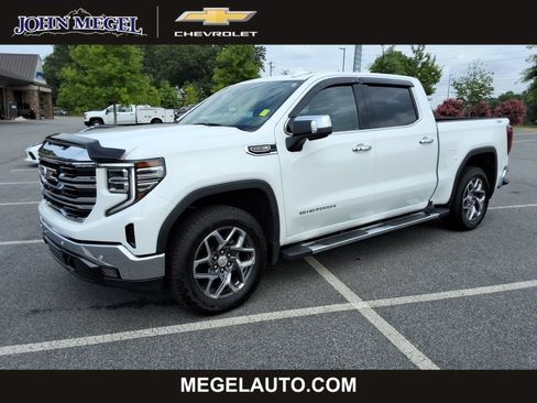 Certified 2025 GMC Sierra 1500 SLT w/ SLT Premium Plus Package AWD/4WD image 1