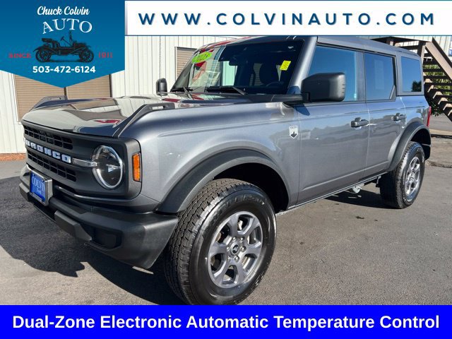 Used 2025 Ford Bronco Big Bend AWD/4WD image 2