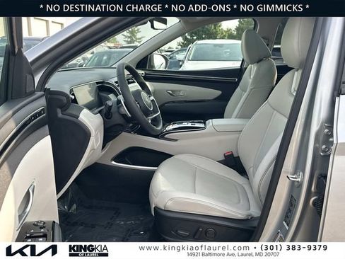 Used 2024 Hyundai Tucson Limited AWD/4WD image 21