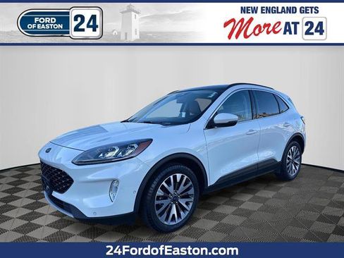 Certified 2020 Ford Escape Titanium image 1