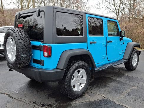 Used 2018 Jeep Wrangler Unlimited Sport S image 6