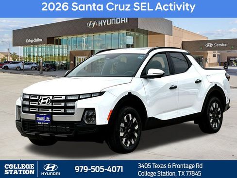 New 2026 Hyundai Santa Cruz SEL image 5