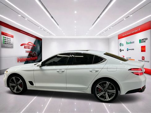 Used 2024 Genesis G70 3.3T Advanced AWD/4WD image 5