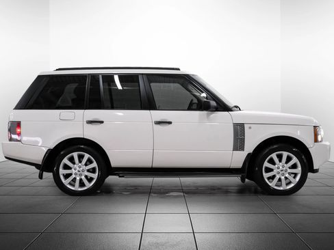 Used 2008 Land Rover Range Rover HSE AWD/4WD image 7
