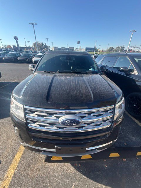Used 2018 Ford Explorer Limited w/ Equipment Group 301A AWD/4WD image 10