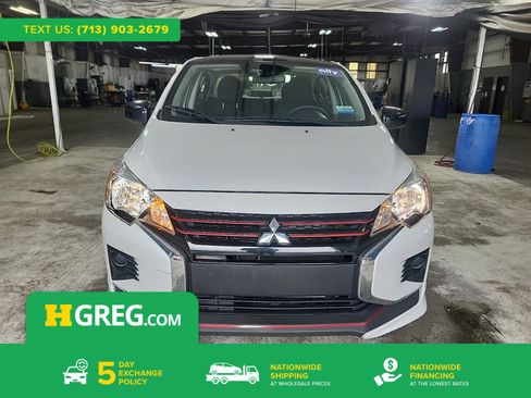 Used 2024 Mitsubishi Mirage G4 Black Edition FWD image 1