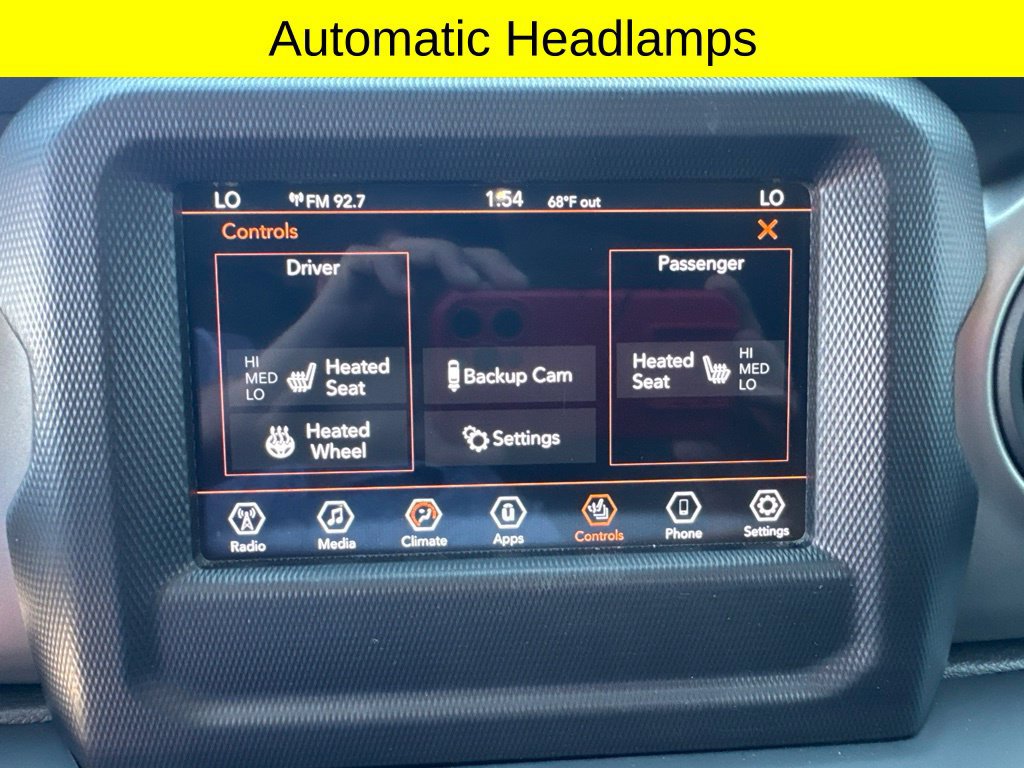 Used 2021 Jeep Wrangler Unlimited Sport AWD/4WD image 26