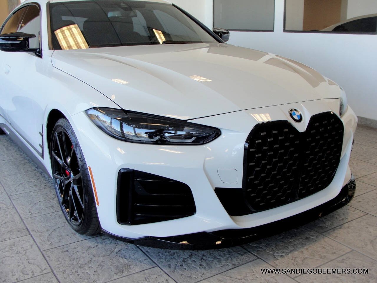 Used 2022 BMW M440i xDrive Gran Coupe w/ Shadowloine Package AWD/4WD image 35