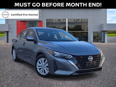 Certified 2024 Nissan Sentra S