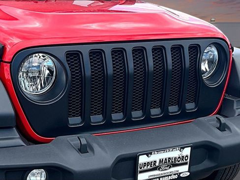 Used 2021 Jeep Wrangler Unlimited Sport AWD/4WD image 28
