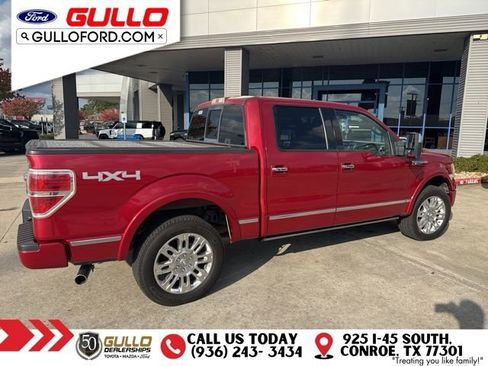 Used 2011 Ford F150 Platinum image 4