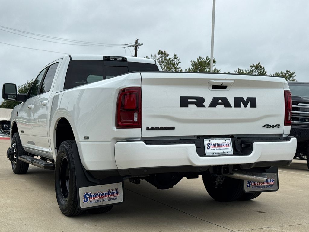 New 2026 RAM 3500 Laramie w/ Night Edition AWD/4WD image 7