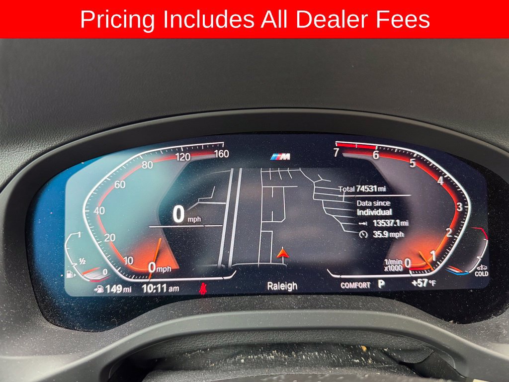 Used 2022 BMW X3 xDrive30i w/ M Sport Package 2 AWD/4WD image 15