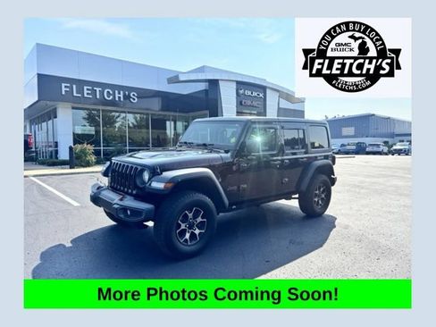Used 2018 Jeep Wrangler Unlimited Rubicon AWD/4WD image 1