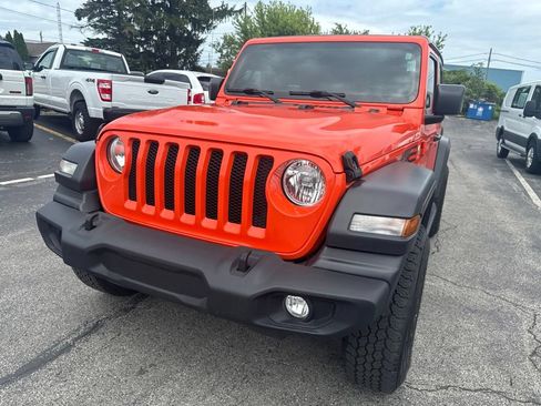 Used 2018 Jeep Wrangler Sport AWD/4WD image 51