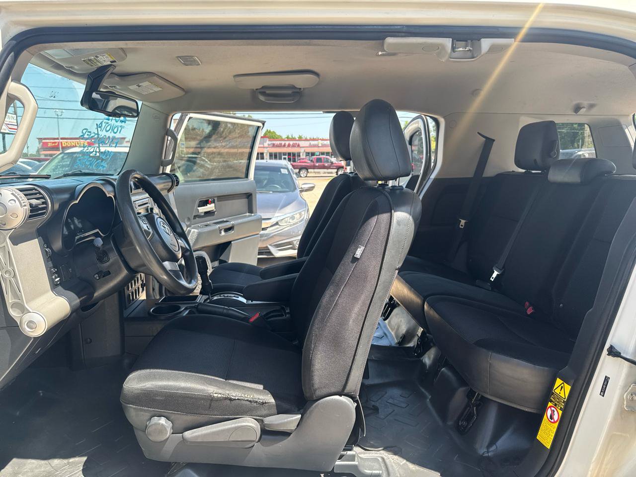 Used 2012 Toyota FJ Cruiser 2WD w/ Convenience Pkg image 37