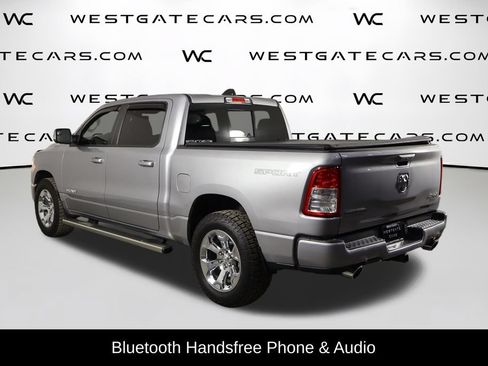 Used 2022 RAM 1500 Big Horn AWD/4WD image 51