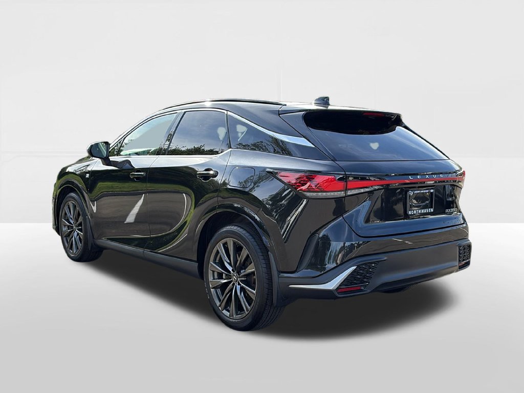Used 2024 Lexus RX 350 F Sport w/ Convenience Package AWD/4WD image 7